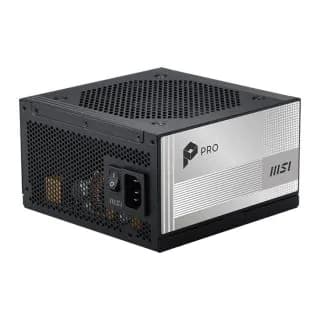 Fonte MSI PRO A1000PL 1000W 80 Plus Platinum Full…