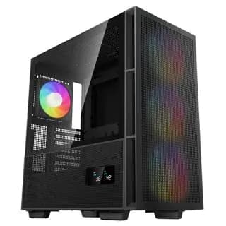 Gabinete Gamer Deepcool CH560 Digital Preto Vidro…