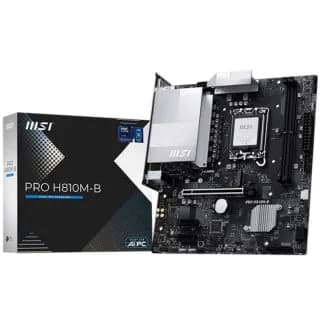 Placa Mãe MSI PRO H810M-B DDR5 - LGA1851