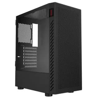 Gabinete PcYes Gamer Bolter Black Vulcan Lateral…