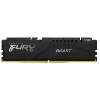 Memória Kingston Fury Beast 8GB DDR5 6000MHz…