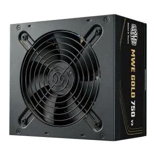 Fonte Cooler Master MWE Gold 750W V3 80 Plus Gold…