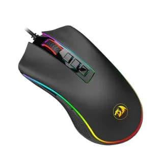 Mouse Redragon Gamer Cobra Chroma RGB Preto -…