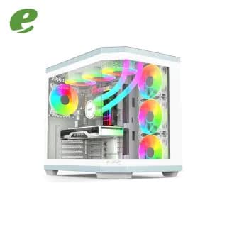 Gabinete Gamer Acer V950 Branco Lateral e Frontal…
