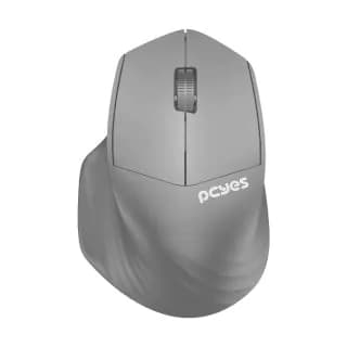 Mouse Sem Fio PCYes Dash Lite Gray 1600DPI Silent…