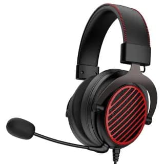 Headset Gamer Redragon Luna Preto Open Back - H540