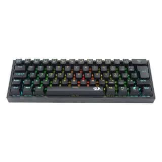 Teclado Mecânico Redragon Gamer Fizz RGB Preto…