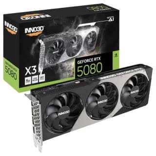 Placa de Vídeo INNO3D GeForce RTX 5080 X3 16GB…