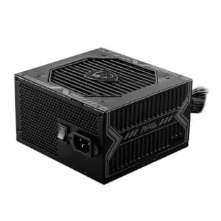 Fonte MSI MAG A650BNL 650W 80 Plus Bronze C/ Cabo…