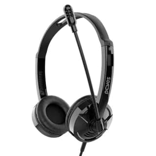 Headset PcYes Office HB500 Drive 30mm C/Cabo USB…