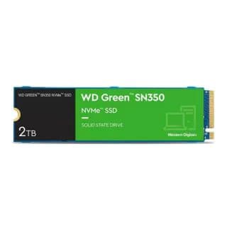 SSD Western Green SN350 2TB M.2 2280 NVME Leitura…