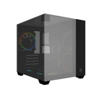 Gabinete Bluecase Gamer Vegas Preto Lateral de…