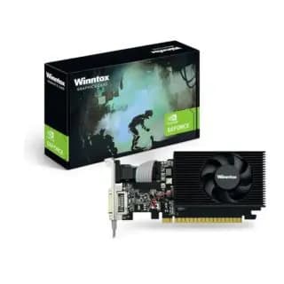 Placa de Vídeo Winnfox Geforce GT 730 2GB DDR3 -…