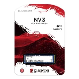 SSD Kingston NV3 4TB NVMe M.2 PCIe 4.0 -…