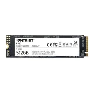 SSD Patriot P300 512GB M.2 NVME - P300P512GM28