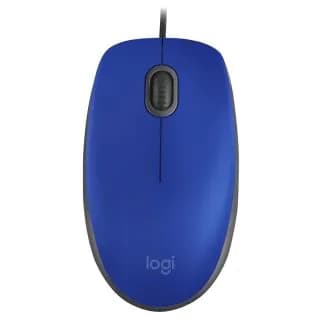 Mouse Logitech M110 Silent Azul USB - 910-006662