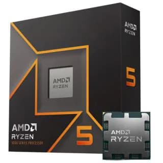 Processador AMD Ryzen 5 9600X 3.9 GHz (5.4GHz…