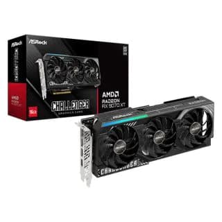 Placa de Vídeo AsRock Radeon RX 9070 XT…
