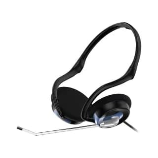 Headset Genius HS-300N Dobrável P2 Preto -…