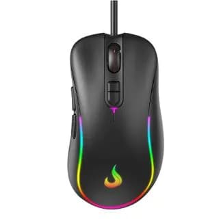 Mouse Gamer Rise Mode G2 RGB Preto - RM-MG-02-FB