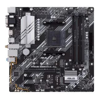 Placa Mãe Asus PRIME B550M-A AC WIFI AM4 -…
