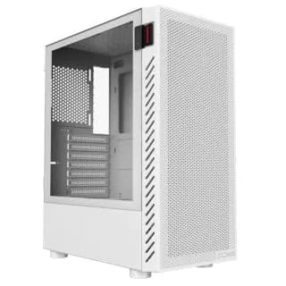 Gabinete PcYes Gamer Bolter White Ghost Lateral…
