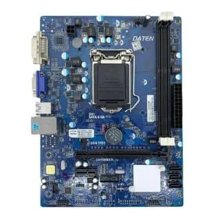 Placa Mãe Daten DH110MXV R3VA DDR3 LGA1151 - OEM…