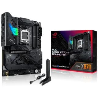 Placa Mãe Asus ROG Strix X870-F GAMING WIFI AM5 -…