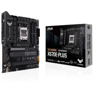 Placa Mãe Asus TUF GAMING X670E-PLUS AM5 -…