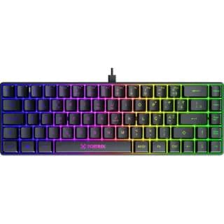 Teclado Gamer Fortrek Fearless 65 Compact - Preto