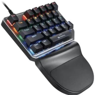 Teclado Mecânico Motospeed Gamer K27 Led Rainbow…