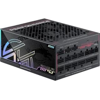 Fonte MSI MAG AI1600TS 1600W 80 Plus Titanium…