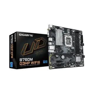 Placa Mãe Gigabyte B760M D3HP WIFI6 DDR5 - LGA1700