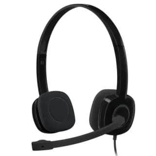 Headset Logitech H151 Stereo 3,5mm - 981-000587