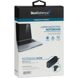 Fonte Carregador para Notebook Acer 19V 90W -…