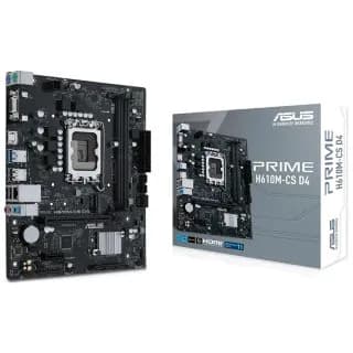 Placa Mãe Asus Prime H610M-CS D4 LGA1700 -…