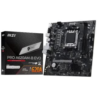 Placa Mãe MSI PRO A620AM-B EVO DDR5 - AM5