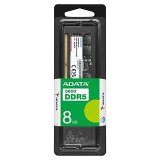 Memória Adata Notebook 8GB DDR5 5600MHz (1x8GB)…