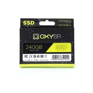 SSD OXY 240GB 2.5" Sata 3 - OXYBR400/240