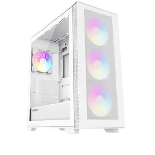Gabinete Gamer Gamemax Quest Mesh WH Branco C/…