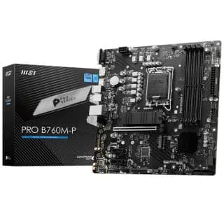 Placa Mãe MSI PRO B760M-P DDR5 - LGA1700
