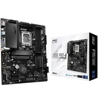 Placa Mãe ASRock Z890 Pro-A Chipset Z890 Intel…
