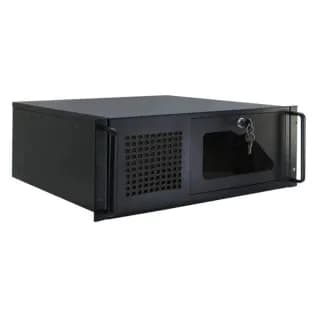 GABINETE BRAZILPC RACK ATX PRETO S/ FONTE - 4U…