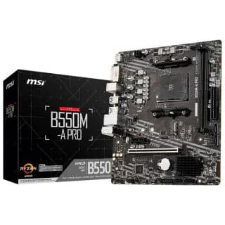 Placa Mãe MSI B550M-A PRO - AM4