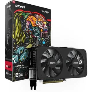 Placa de Vídeo PcYes AMD Radeon RX 570 Projeto…