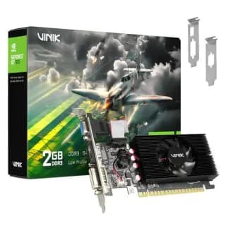 Placa de Video Vinik GeForce GT 610 2GB DDR3 64…