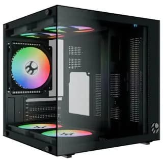 Gabinete Bluecase Gamer Life Pro Preto Lateral de…
