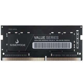 Memória Rise Mode Notebook Value 8GB DDR4 3200MHz…