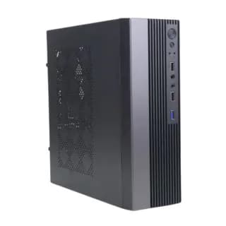GABINETE SLIM BRAZILPC MATX C/FONTE 200W Preto -…