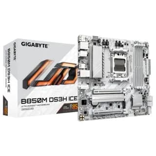 Placa Mãe Gigabyte B850M DS3H ICE DDR5 - AM5